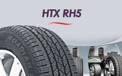 Nexen Roadian HTX RH5 SUV промо