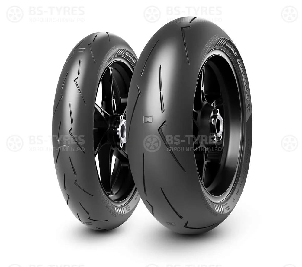 Pirelli Diablo Supercorsa V4 180/55 R17 73W Задняя