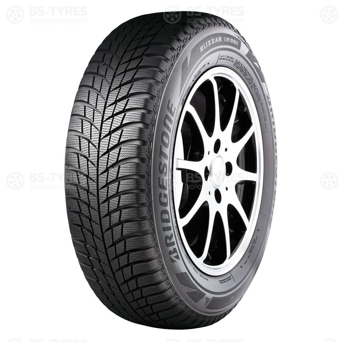 Bridgestone Blizzak LM001 RunFlat 285/45 R21 113V
