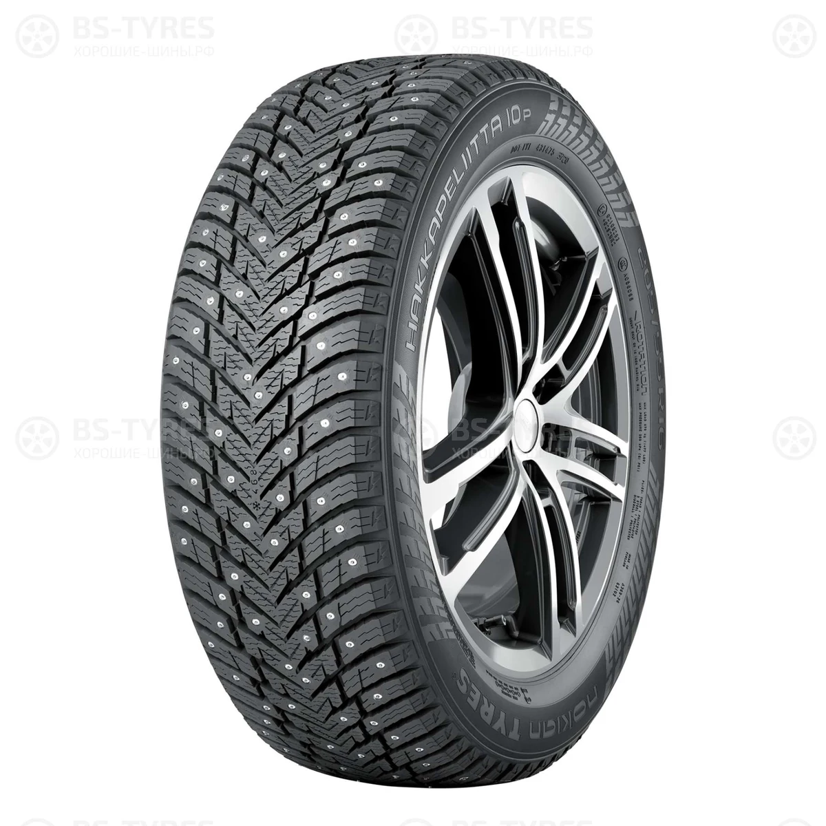 Nokian Tyres Hakkapeliitta 10p 275/35 R21 103T
