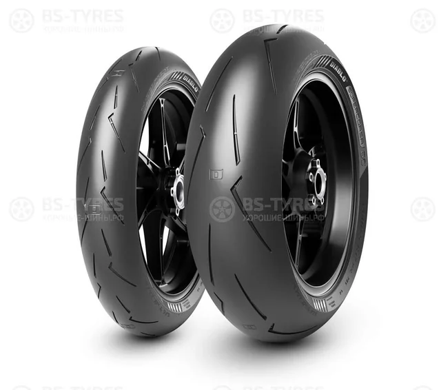 Pirelli Diablo Supercorsa V4 110/70 R17 54V Рулевая