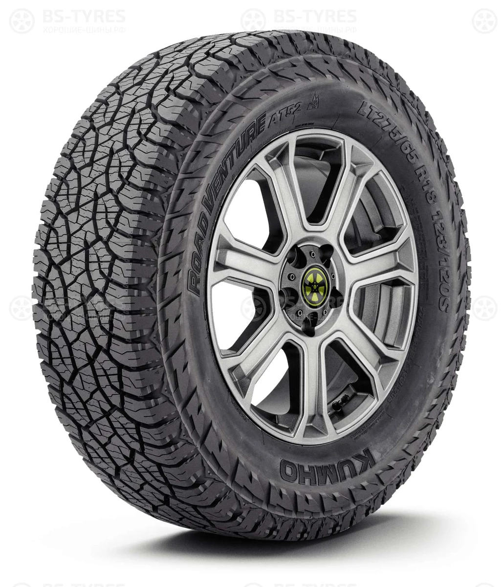 Kumho Road Venture AT52 205/0 R16C 110/108S