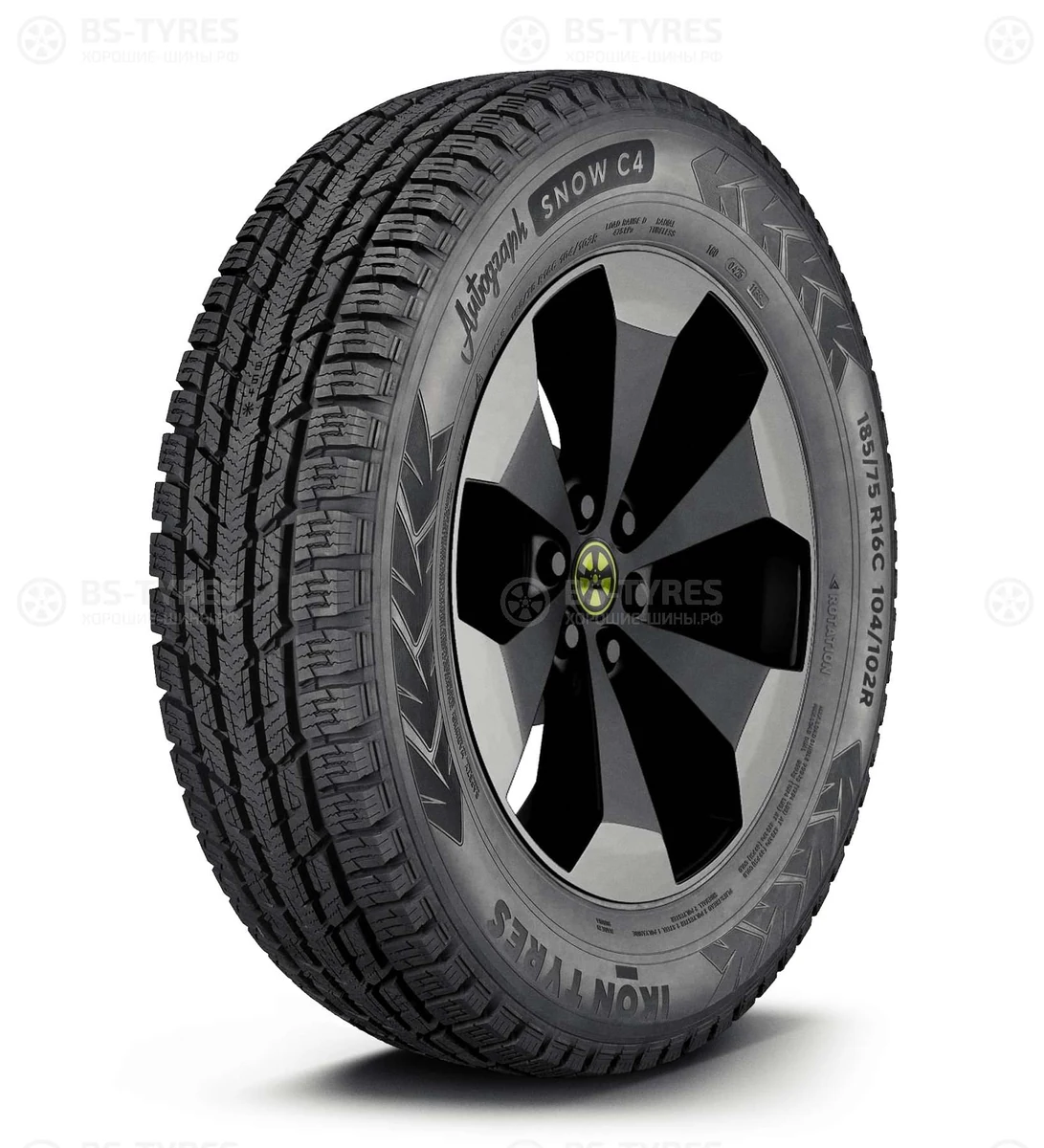 Ikon (Nokian Tyres) Autograph Snow C4 215/70 R15C 109/107R