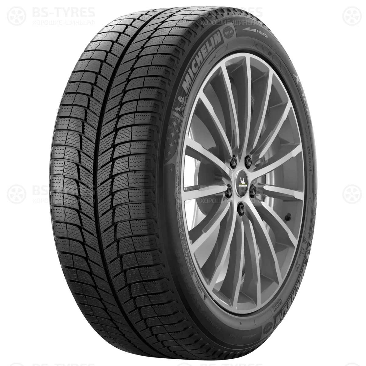 Michelin X-Ice 3 RunFlat 245/45 R20 99H