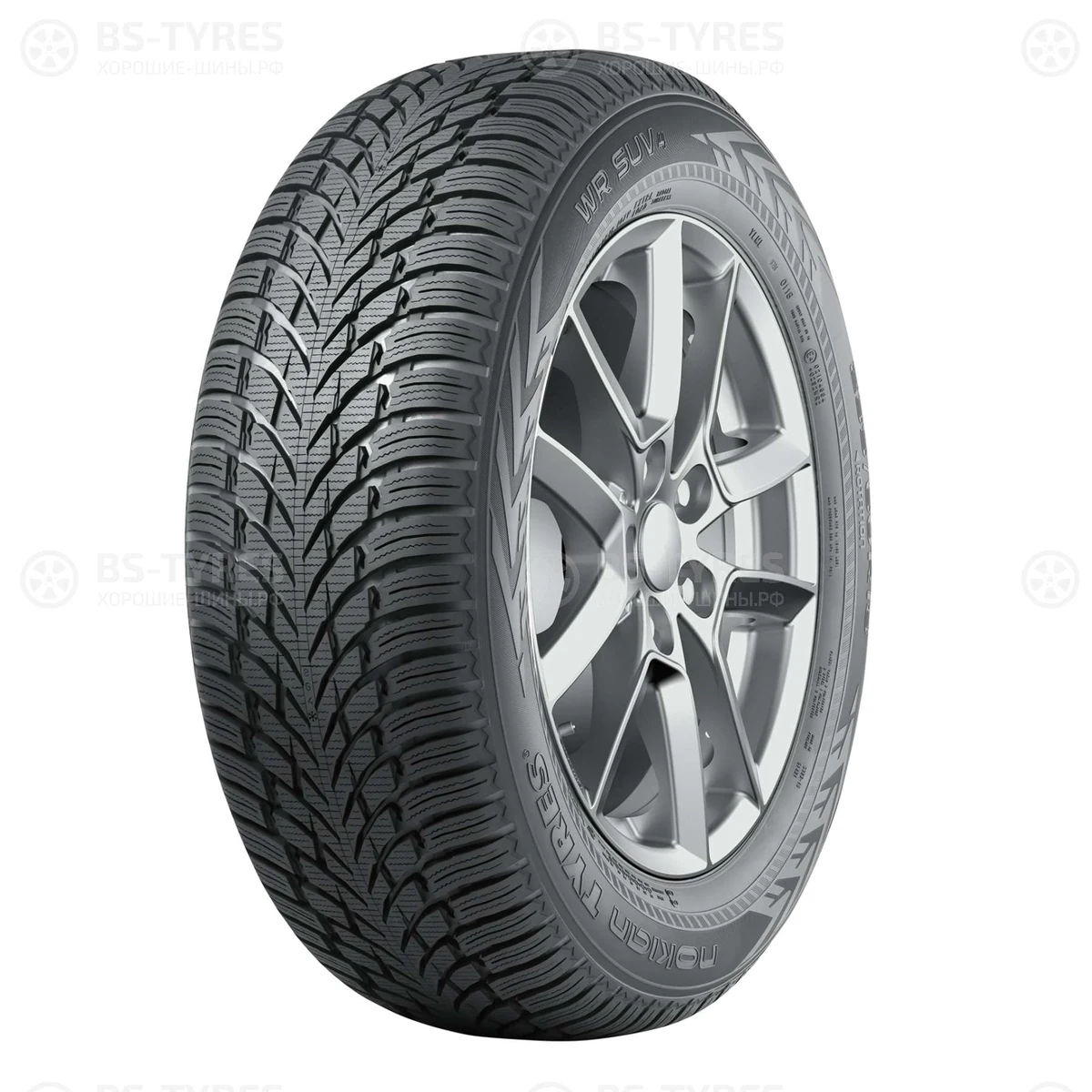 Nokian Tyres WR 4 SUV 215/55 R18 95H