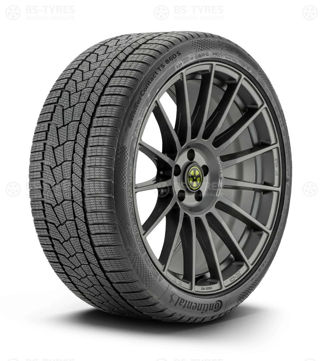 Continental ContiWinterContact TS860S 285/30 R22 101W